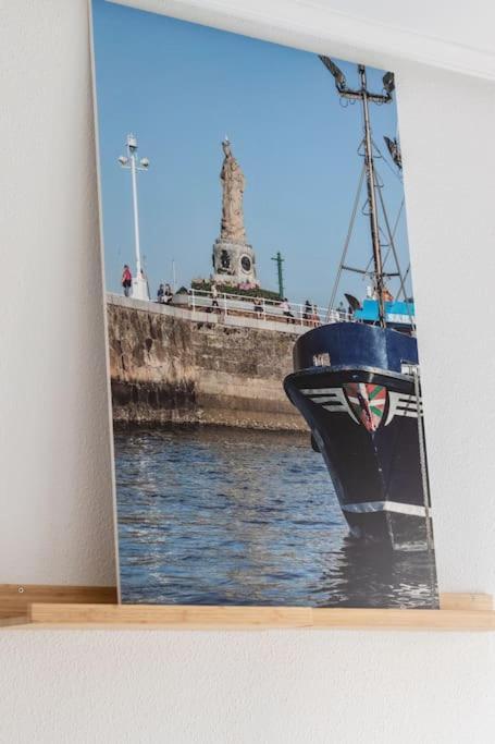 Apartmán Acogedor Piso En Santurtzi .Parking Privado Exteriér fotografie
