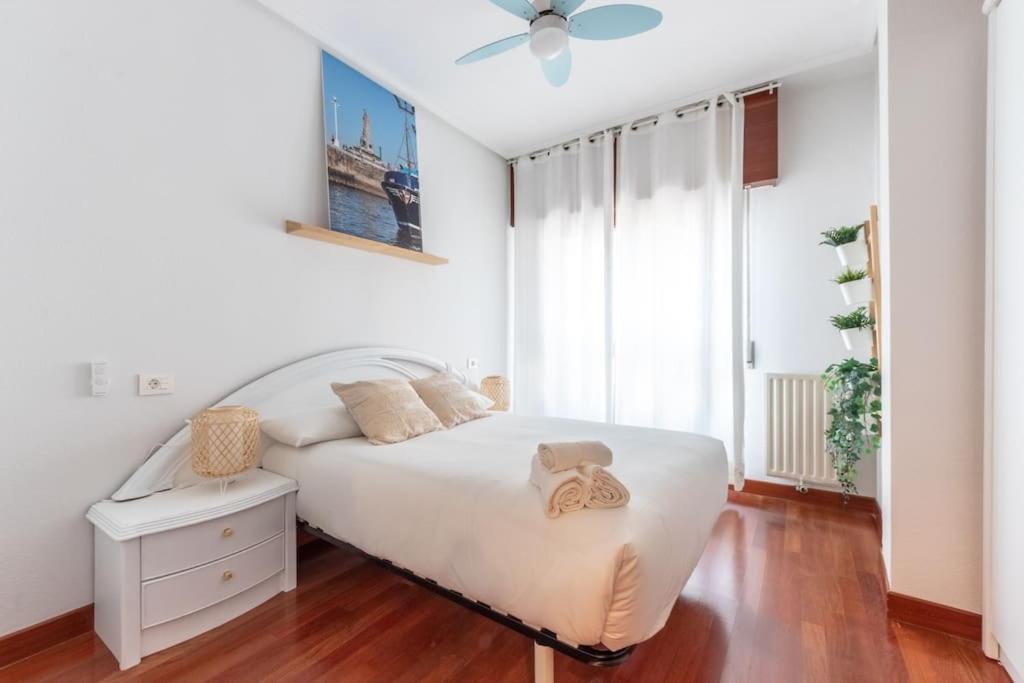 Apartmán Acogedor Piso En Santurtzi .Parking Privado Exteriér fotografie